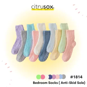 Pastel Anti-Skid Bedroom Sleeping Socks