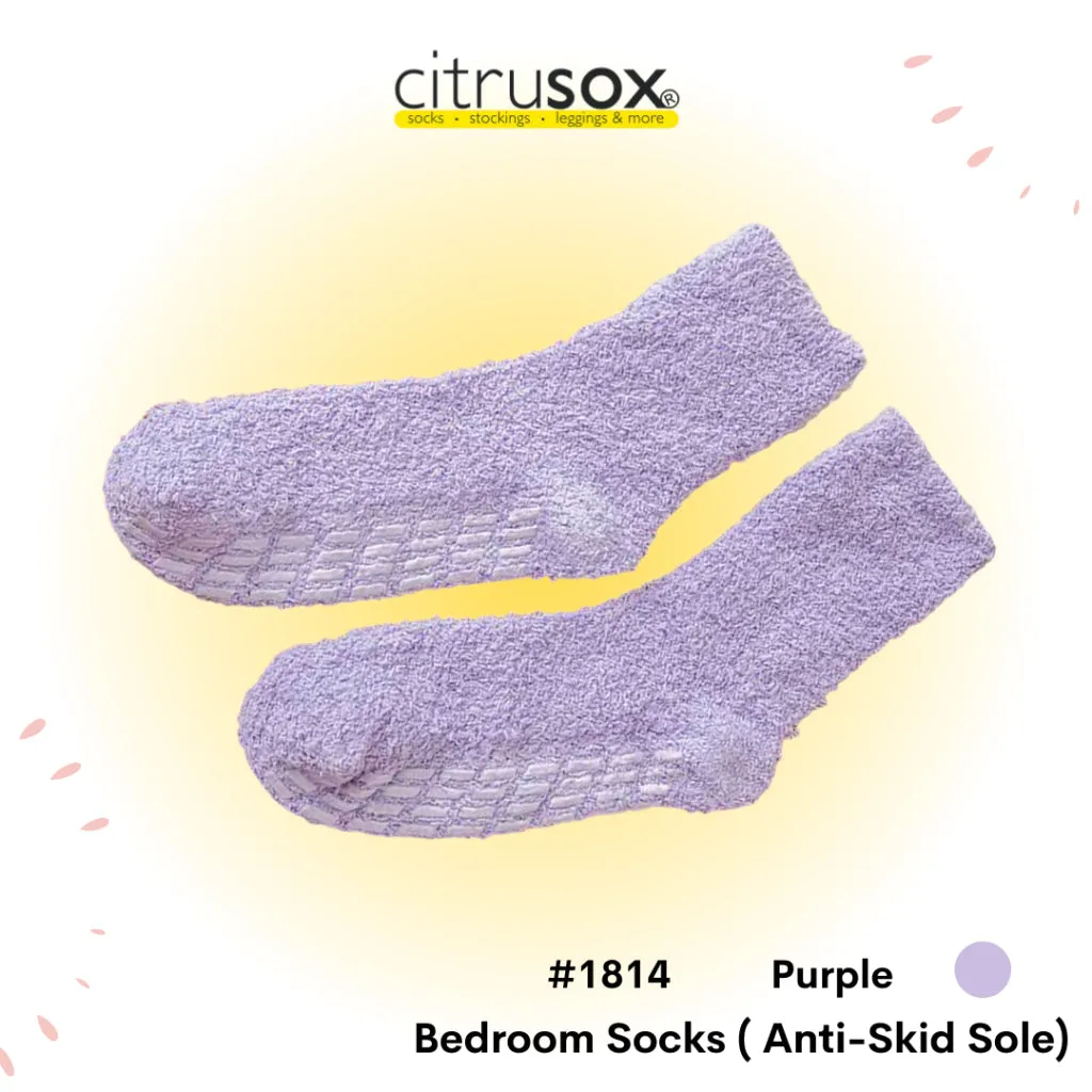 Pastel Anti-Skid Bedroom Sleeping Socks