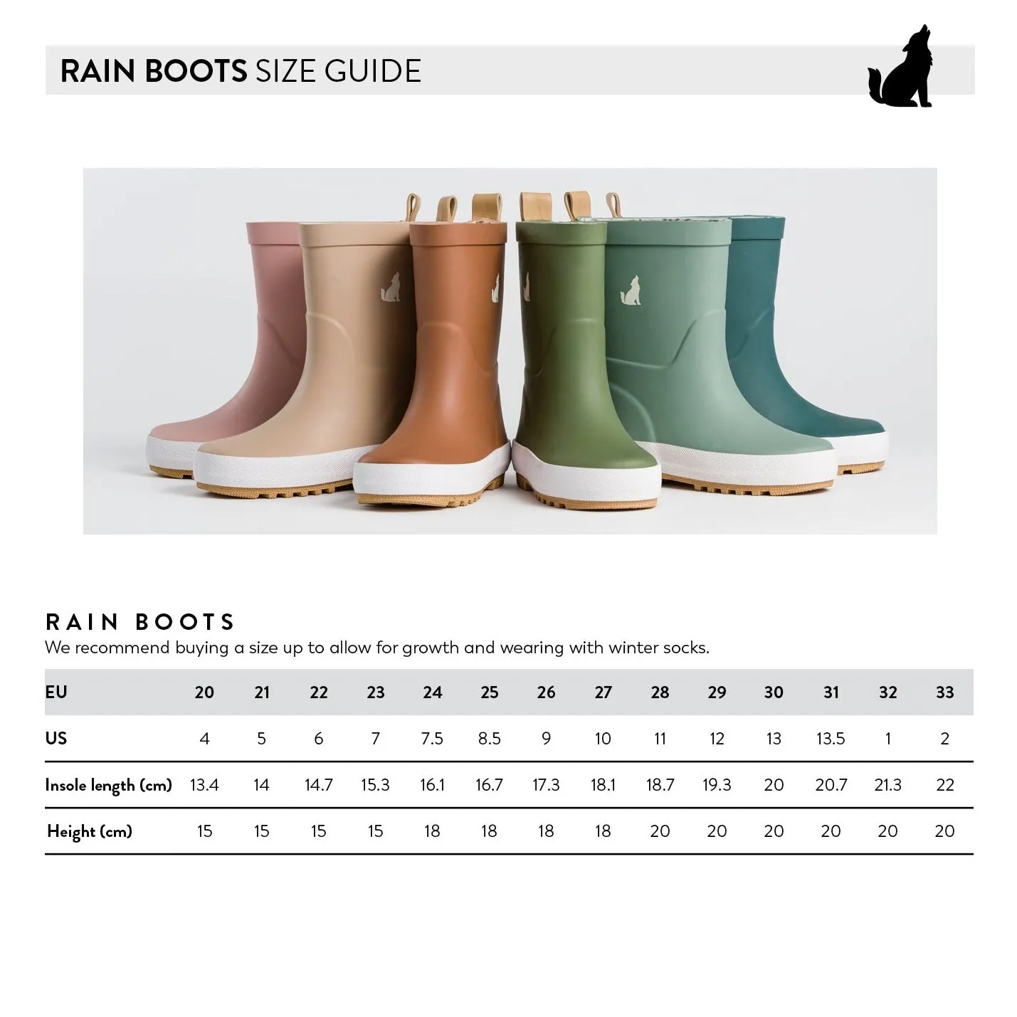 Rain Gumboots (Alpine)