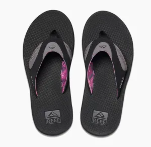 Reef  Fanning - Black/Grey