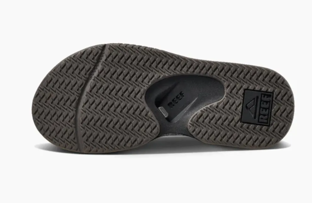Reef  Fanning - Black/Grey