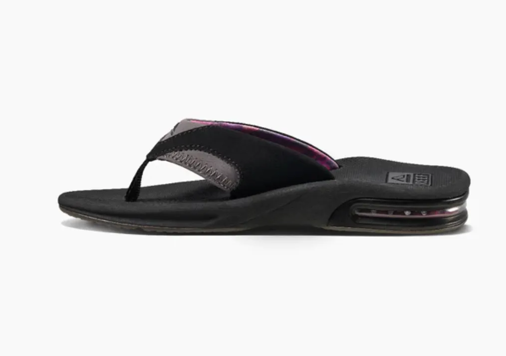 Reef  Fanning - Black/Grey