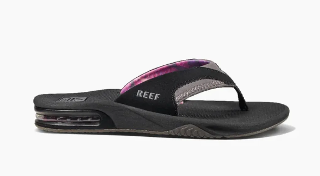 Reef  Fanning - Black/Grey