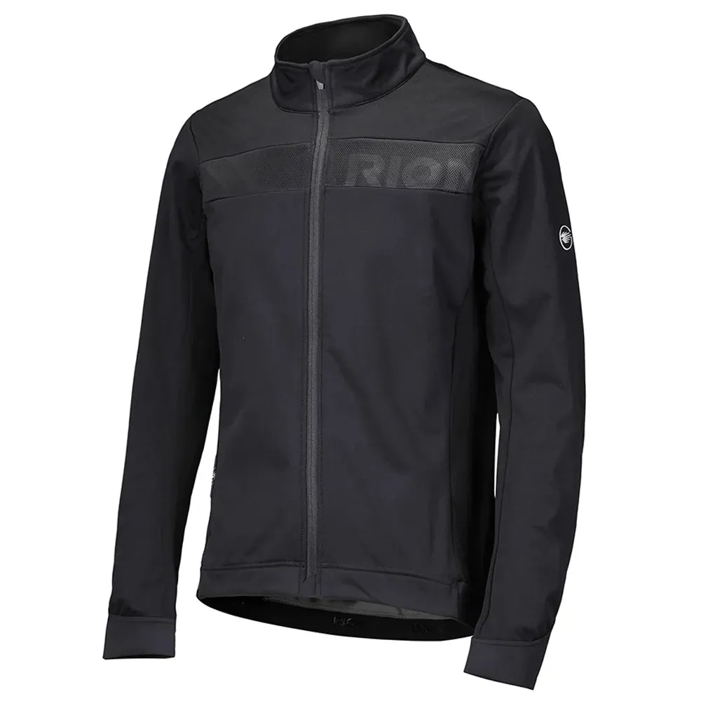RION Windbreaker Thermal Cycling Jacket Man Winter Bicycle Clothing Windshield MTB Reflective Bike Jackets for Men Maillot