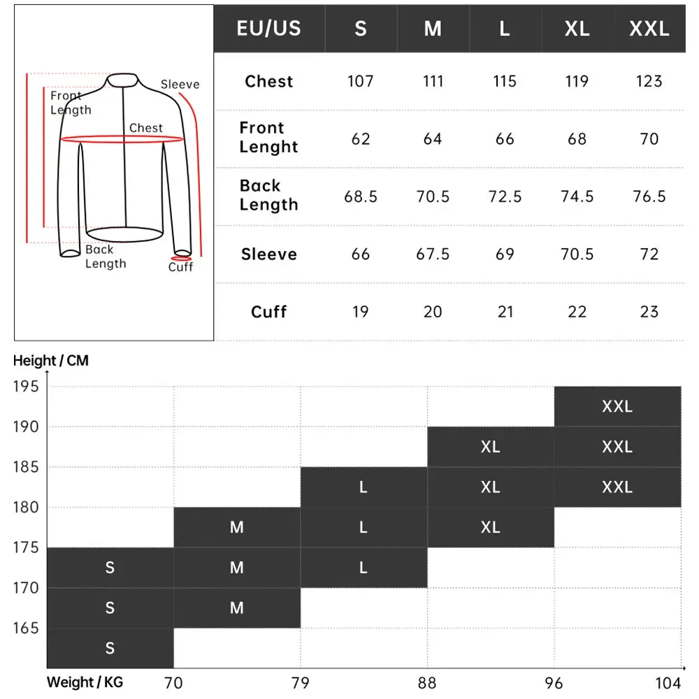 RION Windbreaker Thermal Cycling Jacket Man Winter Bicycle Clothing Windshield MTB Reflective Bike Jackets for Men Maillot