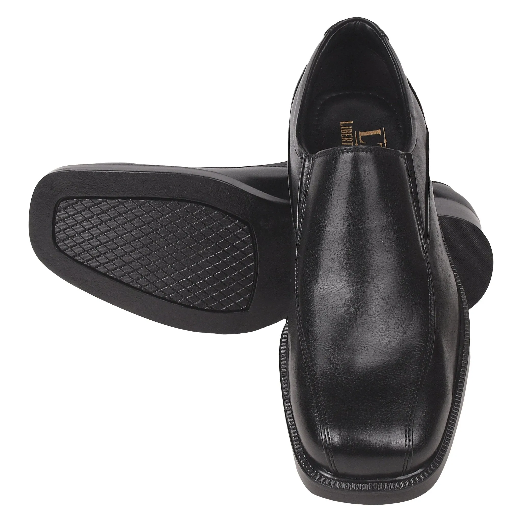Rozar Mens Synthetic comfortable Slip on Casual Shoes