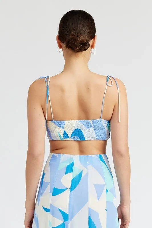Spaghetti Strap Crop Top