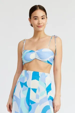 Spaghetti Strap Crop Top