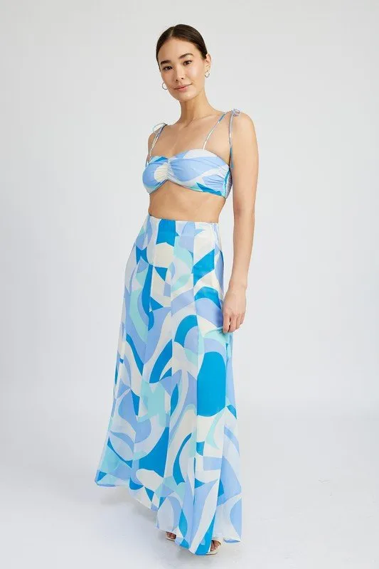 Spaghetti Strap Crop Top