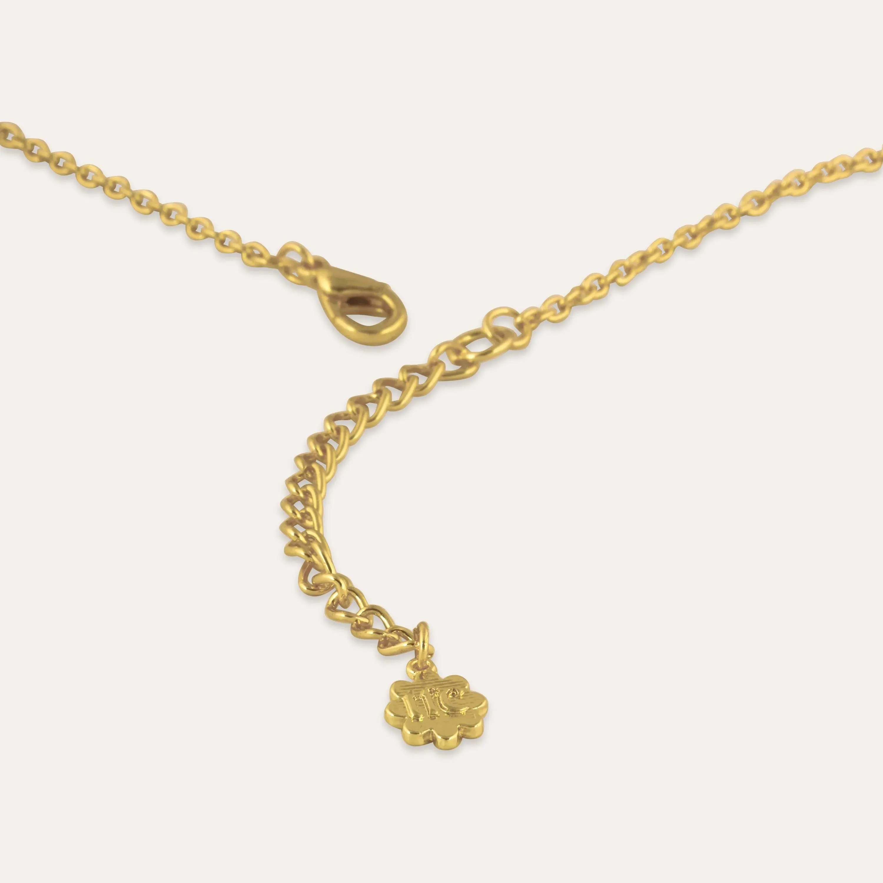 TFC Heartfelt Gold Plated Pendant Necklace