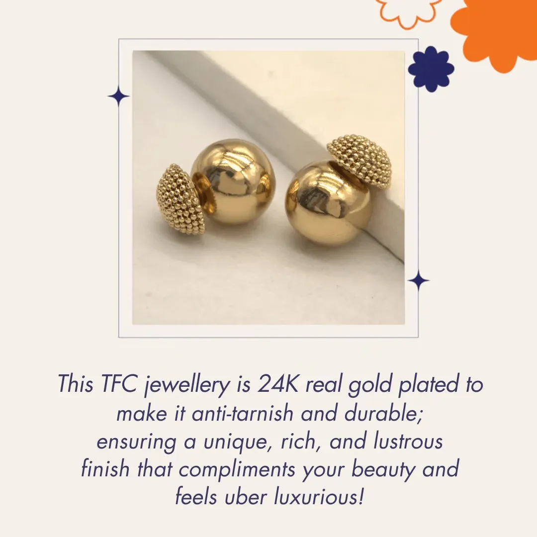 TFC Heartfelt Gold Plated Pendant Necklace
