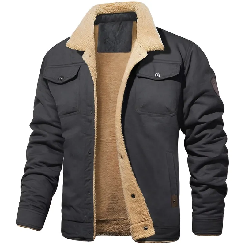 Thermal Lined Bomber Jacket