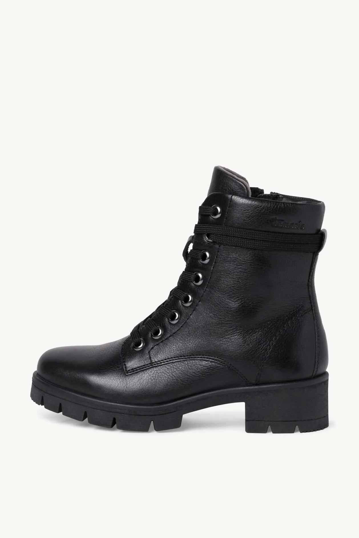 TMR Unisex Leather Fit Long Boots