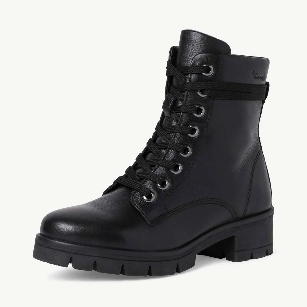 TMR Unisex Leather Fit Long Boots