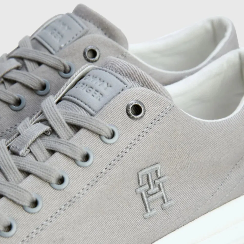 Tommy Hilfiger Th Hi Vulc Street Low Veg Dyes Men FM0FM04688-GRY