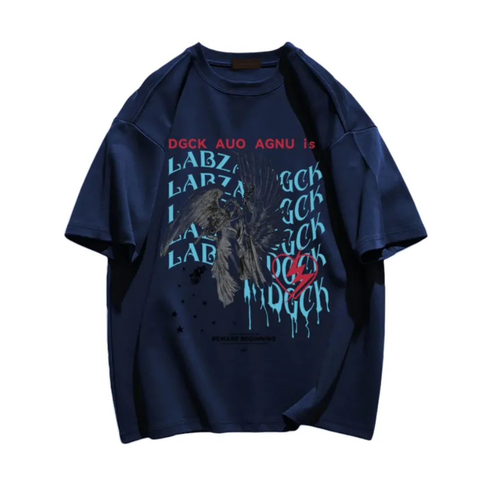 “Urban Bold Angel Graphic” T-shirt