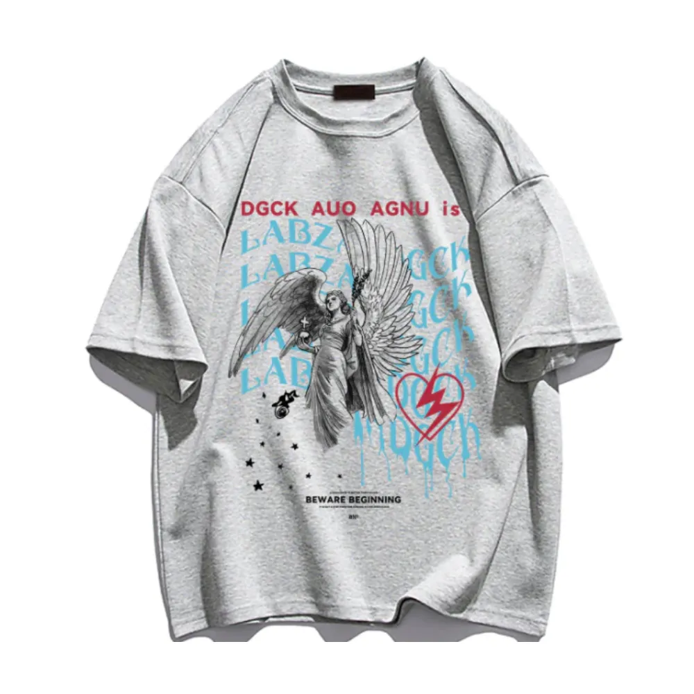 “Urban Bold Angel Graphic” T-shirt