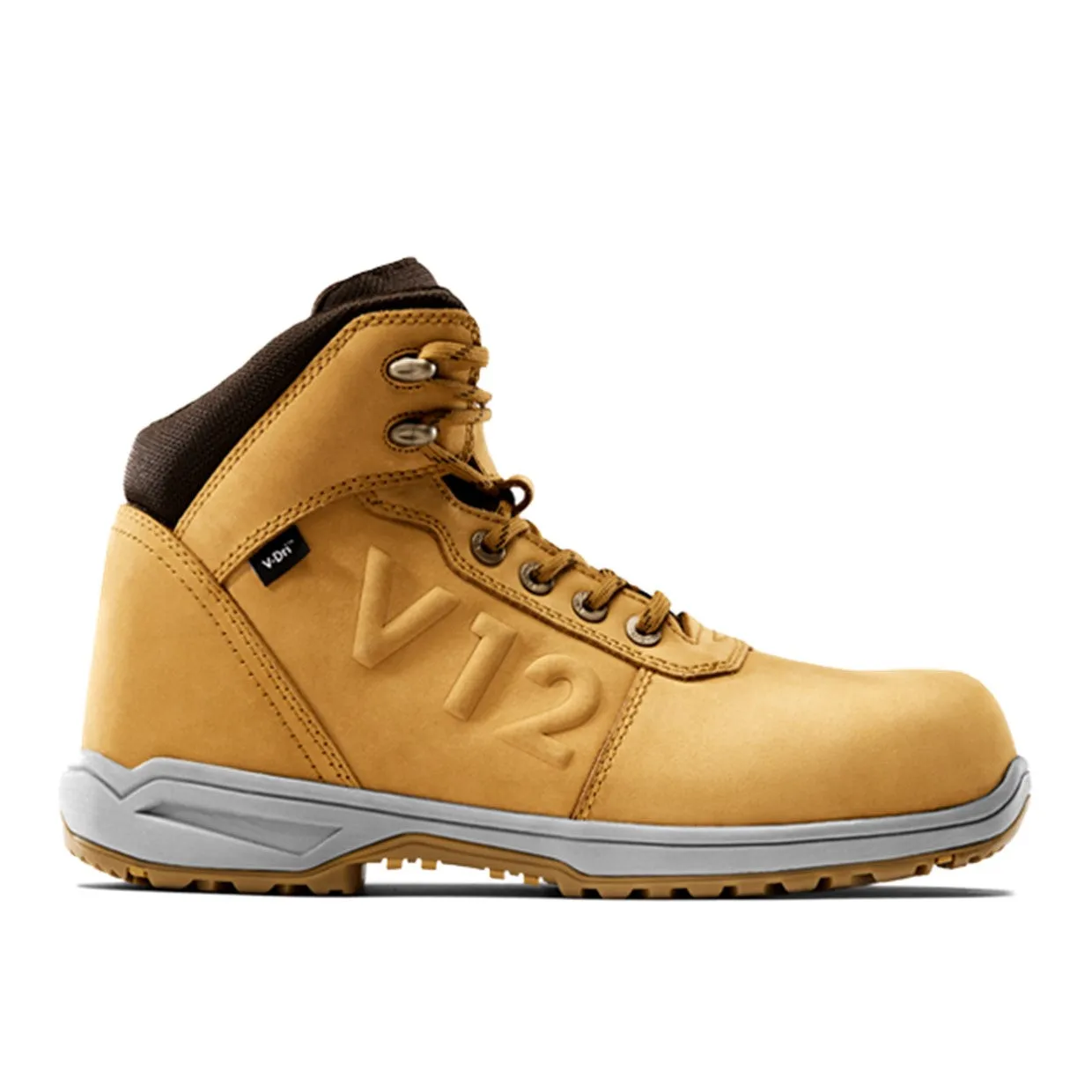 V12 Lynx IGS Waterproof and Breathable Safety Boot - Tan