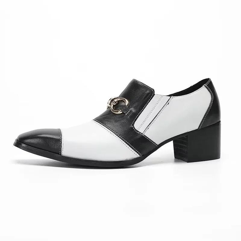 Veltique Slip-On Monk Shoes