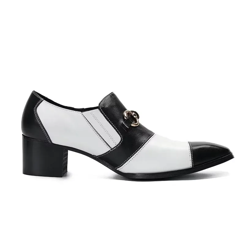 Veltique Slip-On Monk Shoes