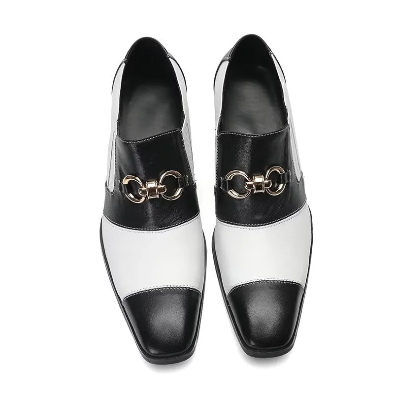Veltique Slip-On Monk Shoes