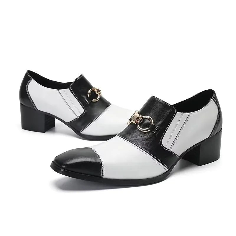 Veltique Slip-On Monk Shoes