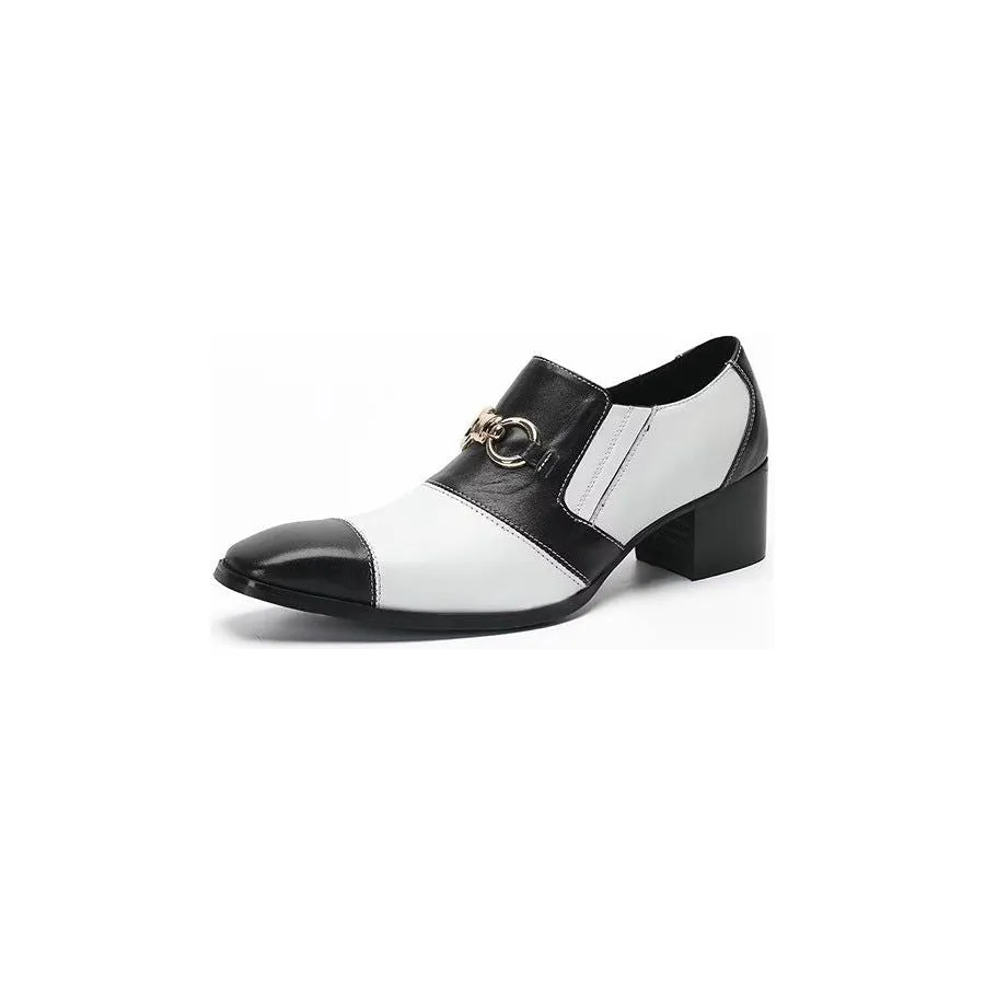 Veltique Slip-On Monk Shoes