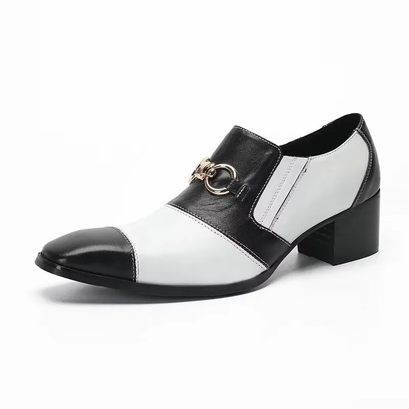 Veltique Slip-On Monk Shoes