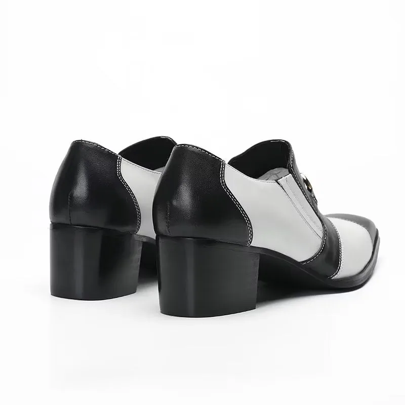Veltique Slip-On Monk Shoes