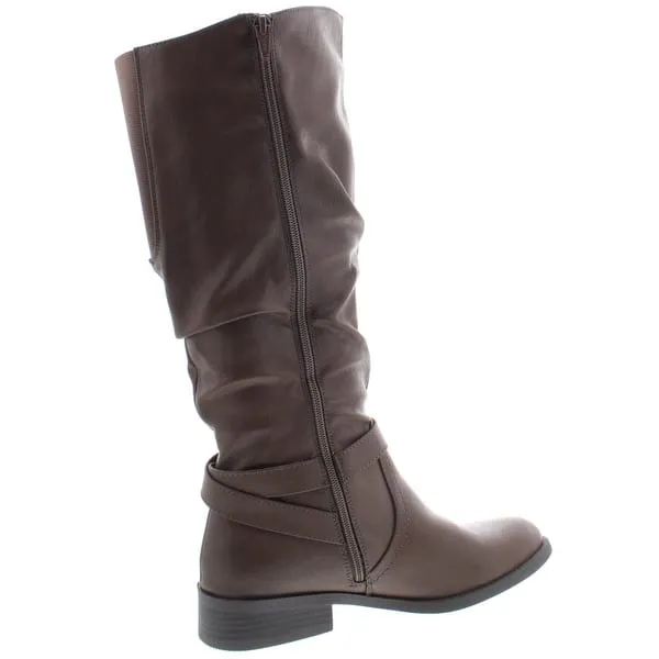 WHITE MOUNTAIN Liona Riding Boots
