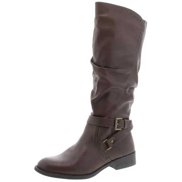 WHITE MOUNTAIN Liona Riding Boots
