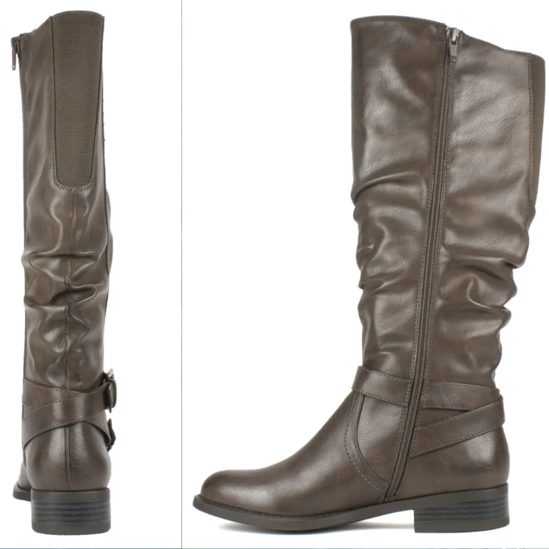 WHITE MOUNTAIN Liona Riding Boots