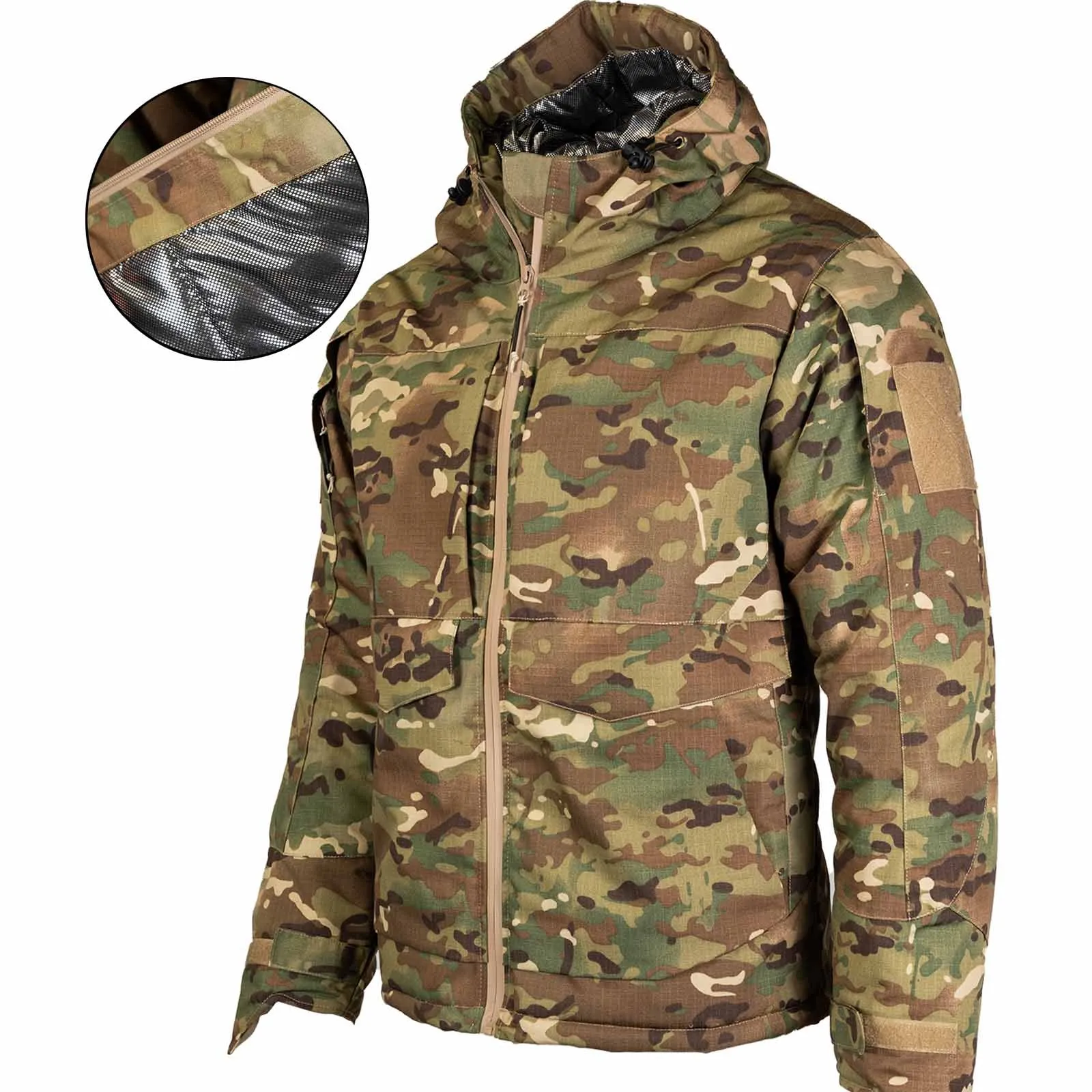 Winter Thermal Reflective Jacket