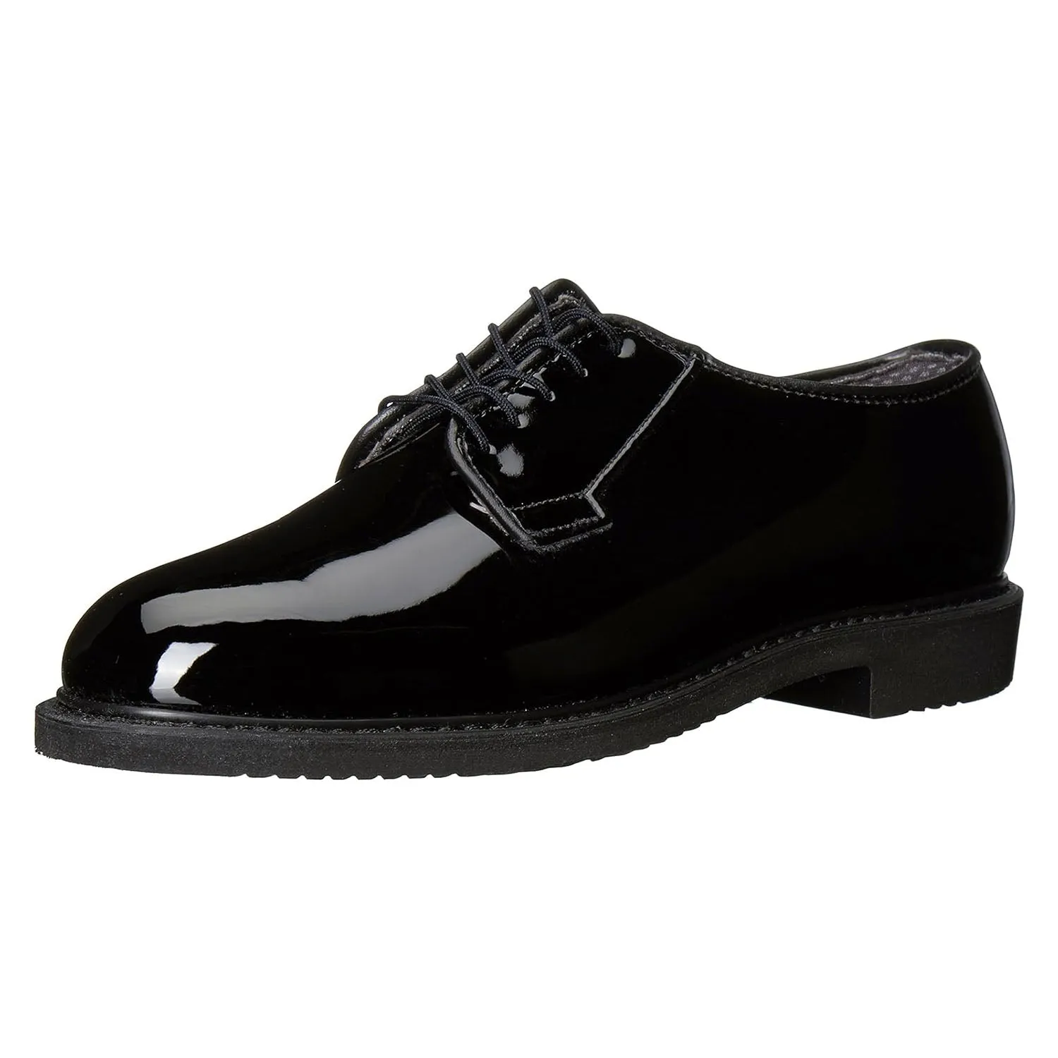 Women's Dress Oxfords Black Gloss - Bates Lites 731