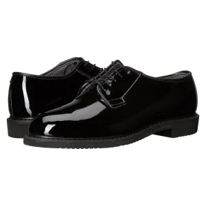 Women's Dress Oxfords Black Gloss - Bates Lites 731