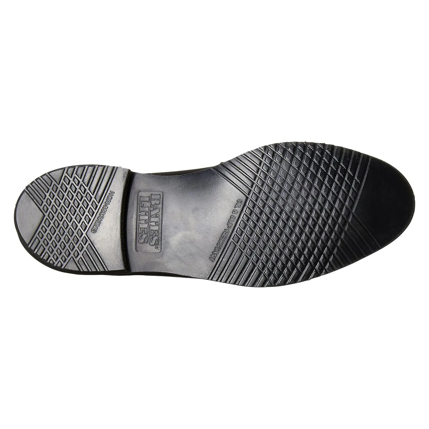 Women's Dress Oxfords Black Gloss - Bates Lites 731