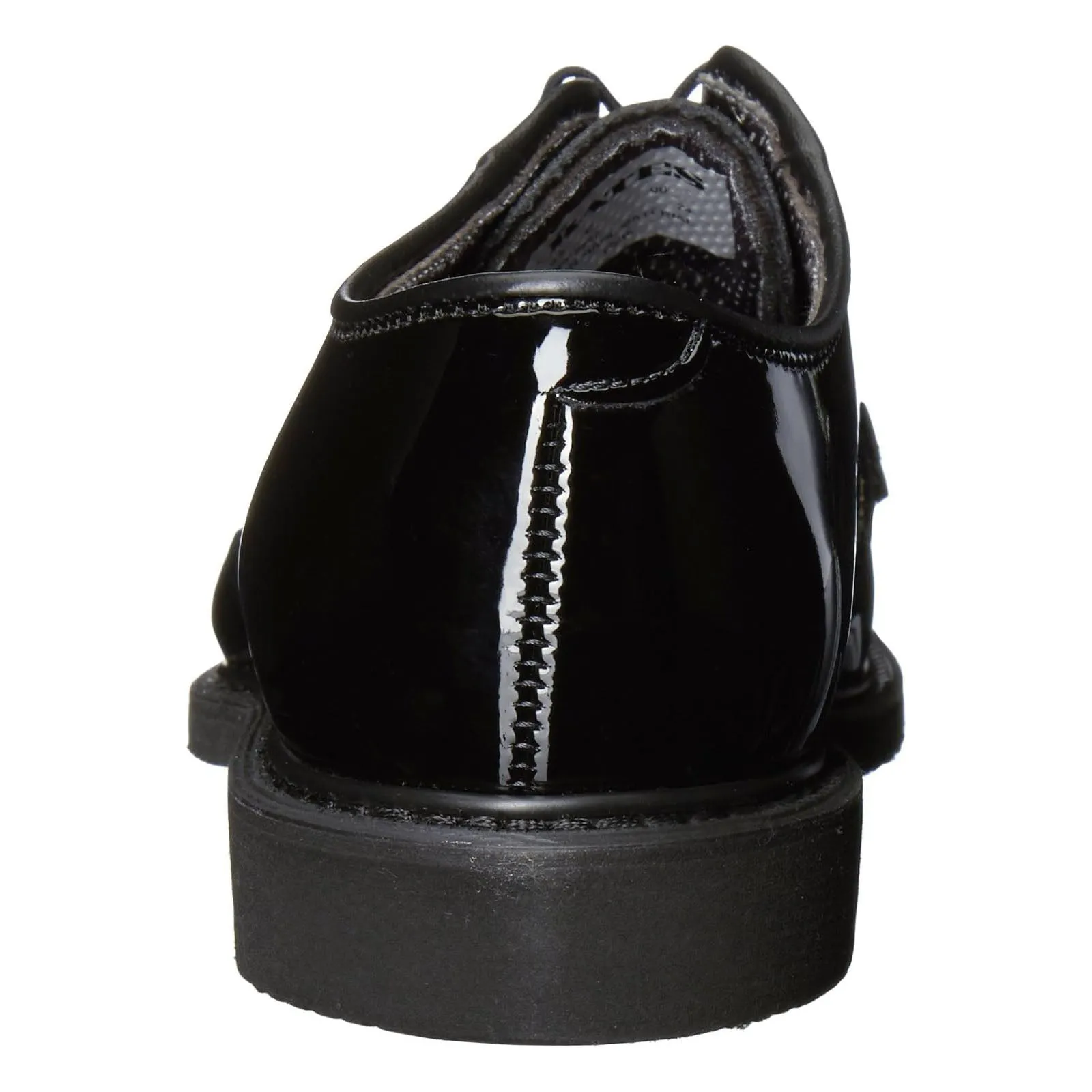 Women's Dress Oxfords Black Gloss - Bates Lites 731