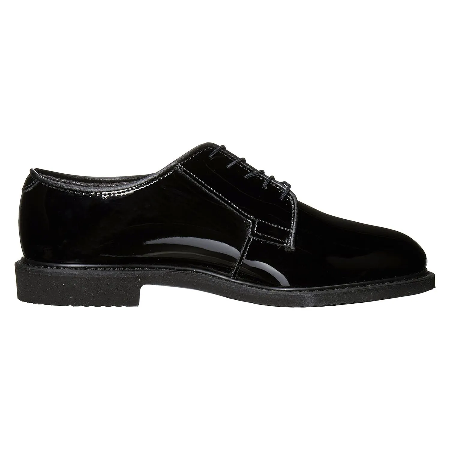 Women's Dress Oxfords Black Gloss - Bates Lites 731