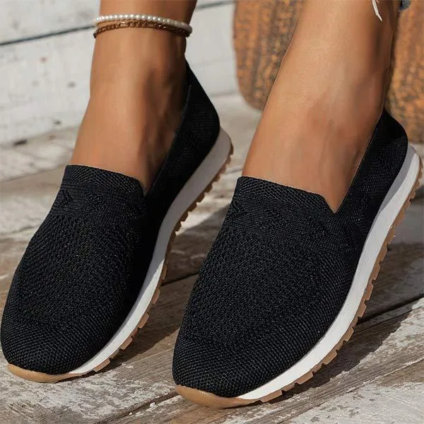 Women's Flyknit Slip-On Casual Sneakers 11259169C