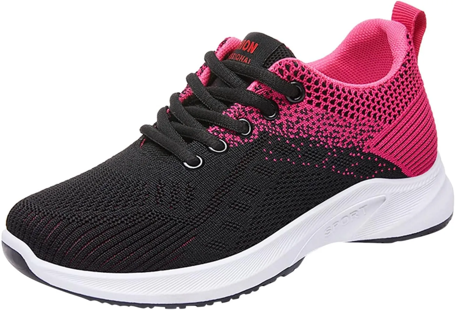 Womens Lace Up Sneakers Women Walking Tennis Shoes Mens Tennis Shoes Sports Men Casual Dress Shoes Casual Sneakers Red Tennis Shoe Cross Trainer Shoe