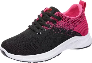 Womens Lace Up Sneakers Women Walking Tennis Shoes Mens Tennis Shoes Sports Men Casual Dress Shoes Casual Sneakers Red Tennis Shoe Cross Trainer Shoe