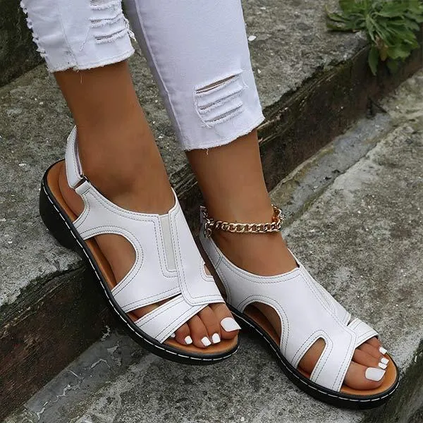 Women's Platform Peep-Toe Sandals 71795304C