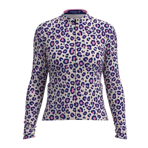 W's Pro THERMAL Long Sleeve Jersey - CHEETAH TAN